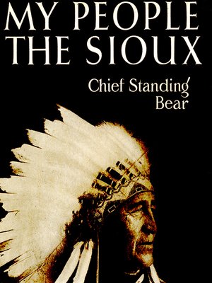 cover image of My People the Sioux